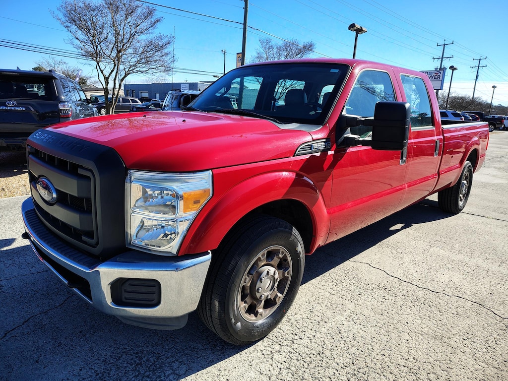 Used 2013 Ford F250 Super Truck Crew Cab