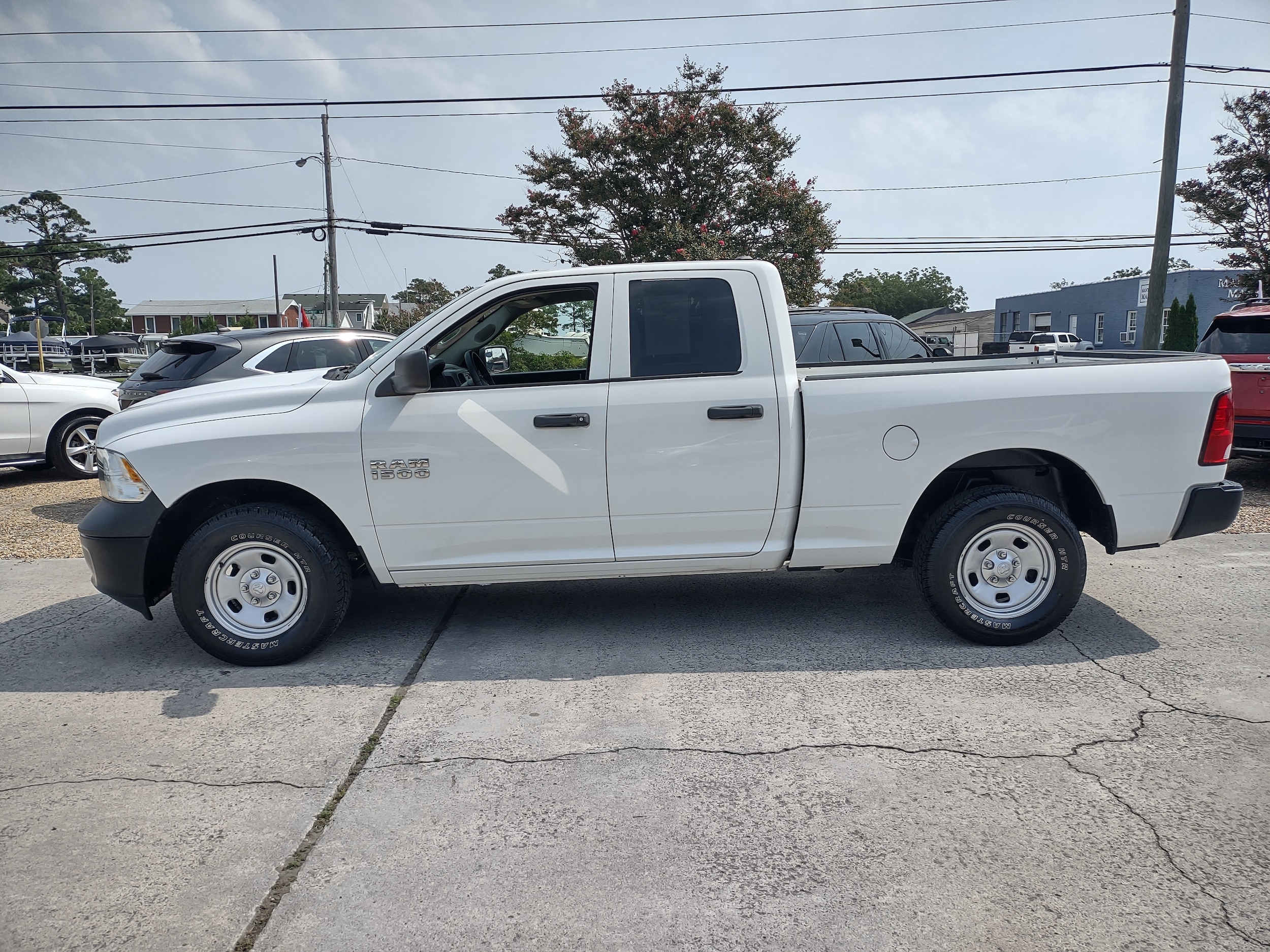 Used 2016 RAM Ram 1500 Pickup Tradesman with VIN 1C6RR7FG6GS377190 for sale in Manteo, NC