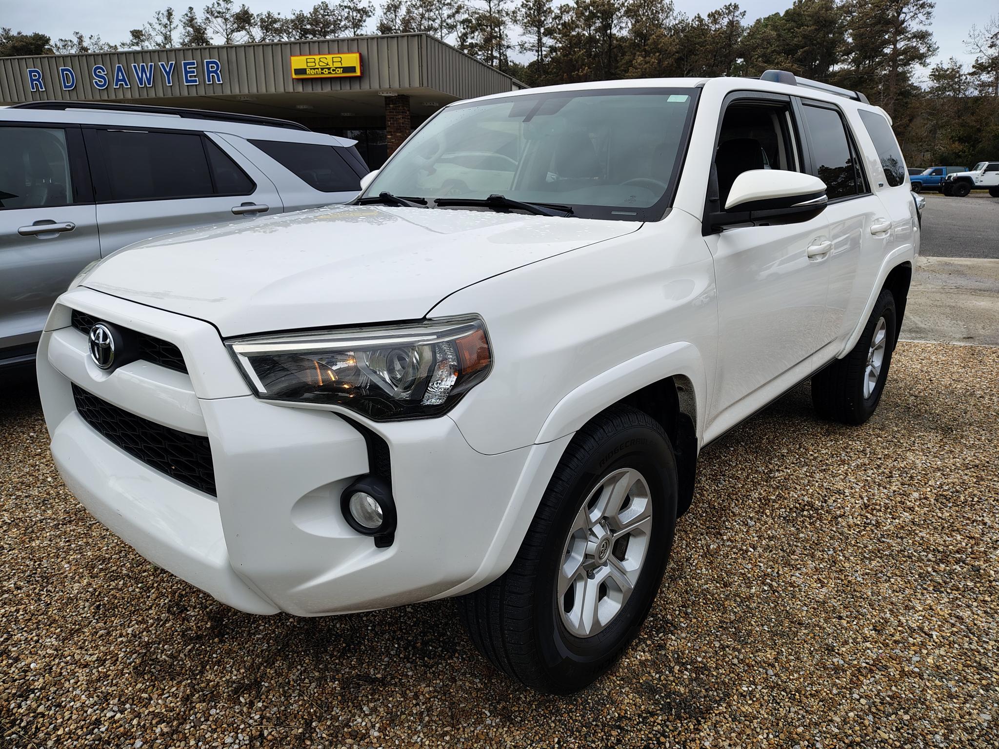 2019 Toyota 4Runner SR5 Premium's photo