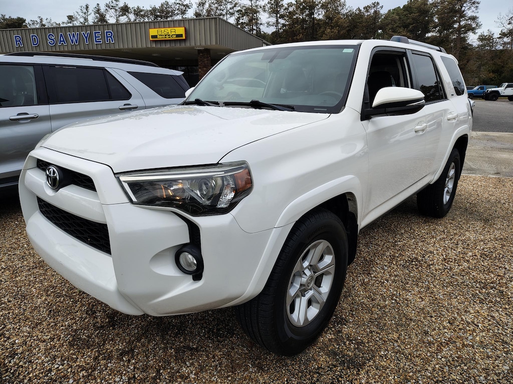 Used 2019 Toyota 4Runner SR5/LIM SUV