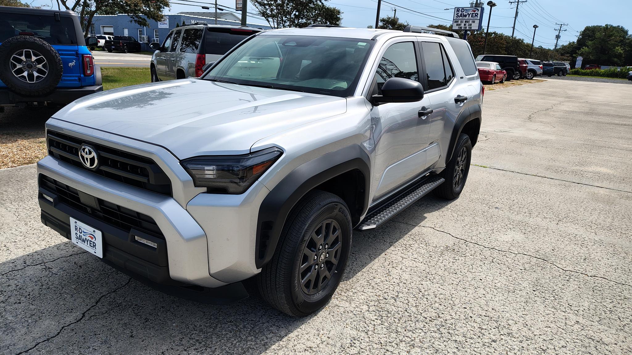 2025 Toyota 4Runner SR5
