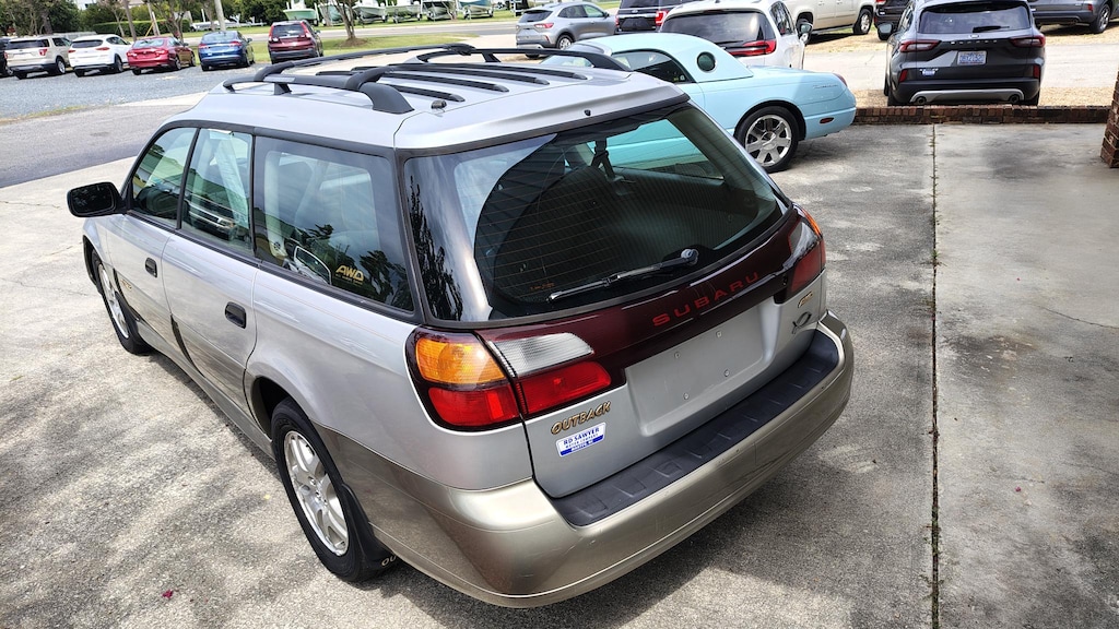 Used 2003 Subaru Legacy Outback Wagon