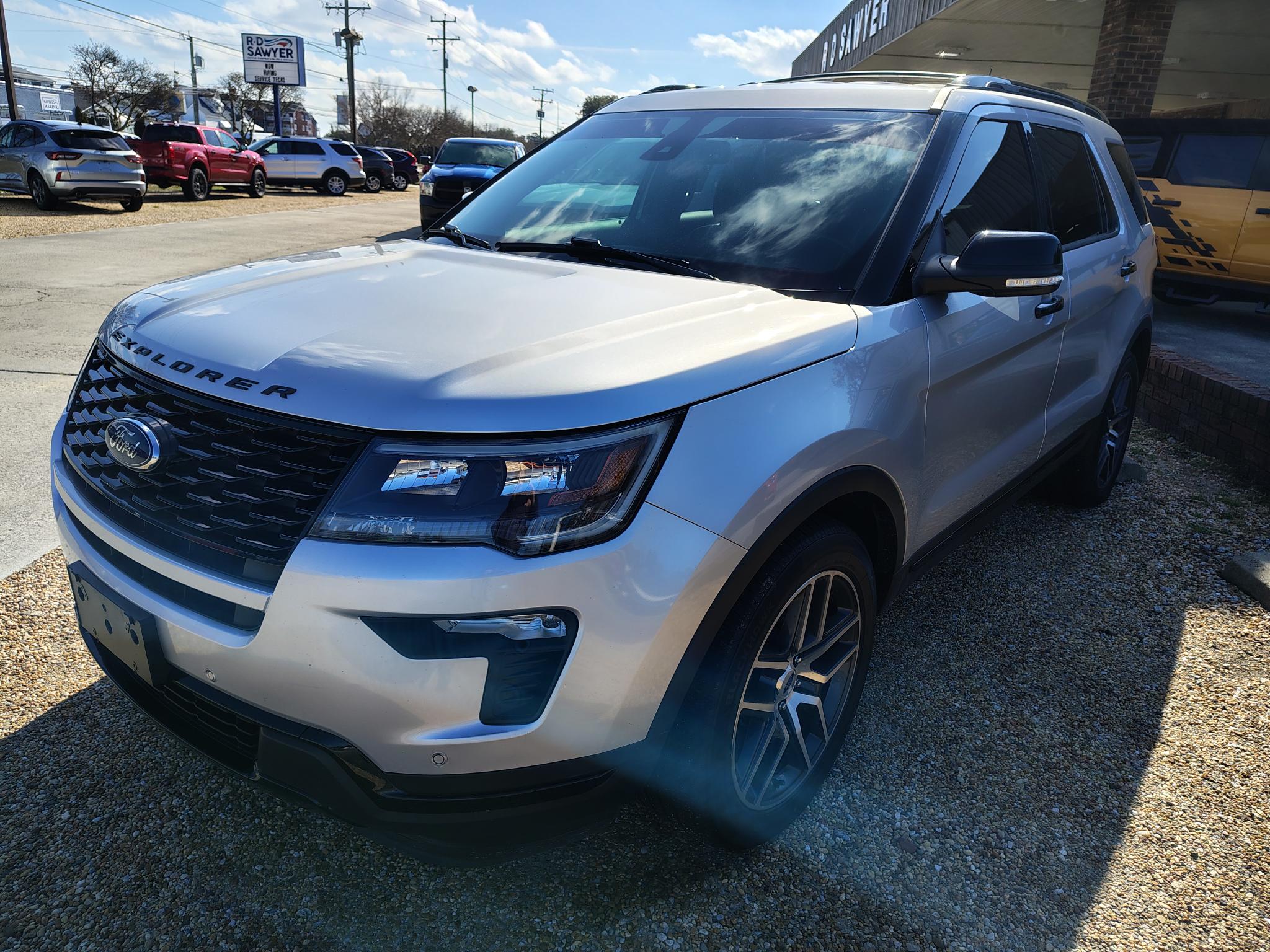 2018 Ford Explorer Sport