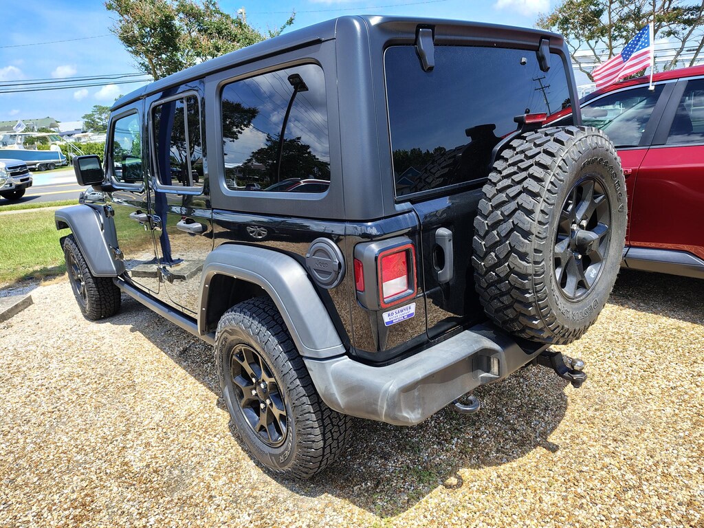 Used 2022 Jeep Wrangler Unlimi SUV