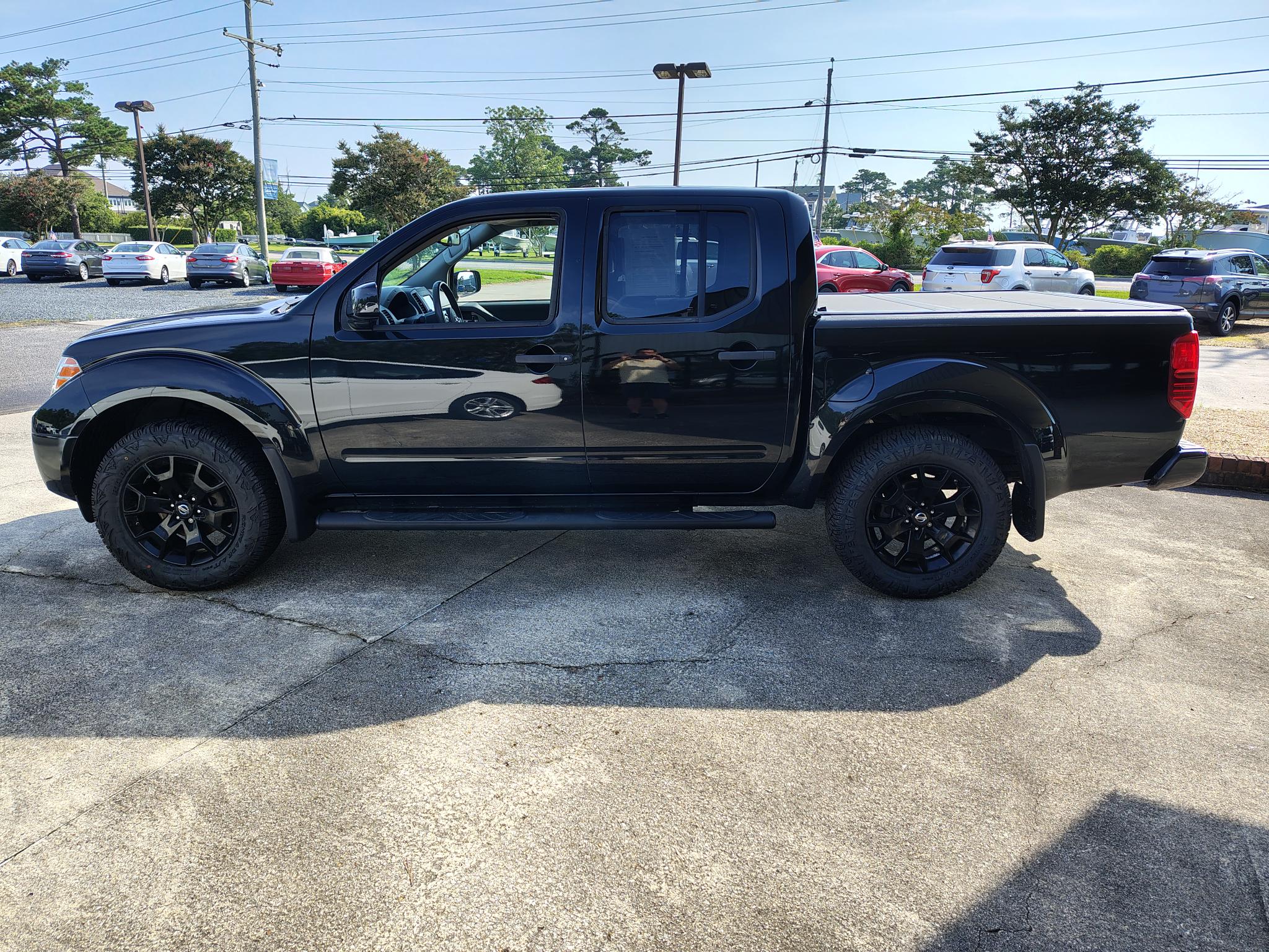 Used 2019 Nissan Frontier SV with VIN 1N6AD0EV2KN776355 for sale in Manteo, NC