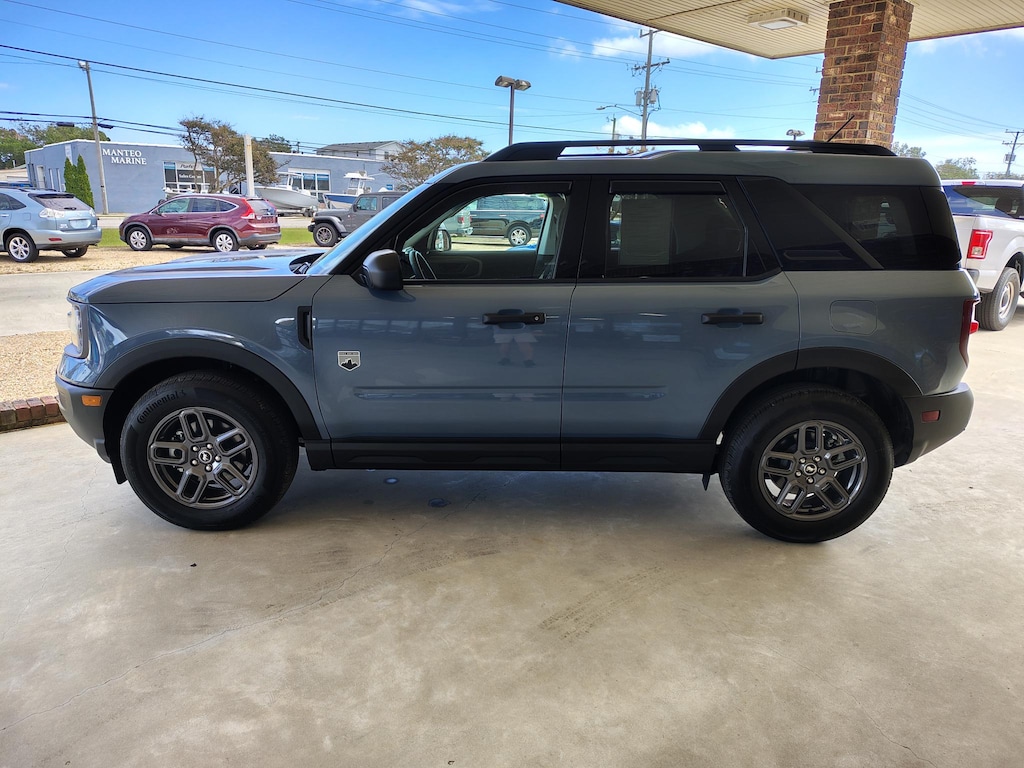 Used 2025 Ford Bronco Sport BI Big Bend SUV