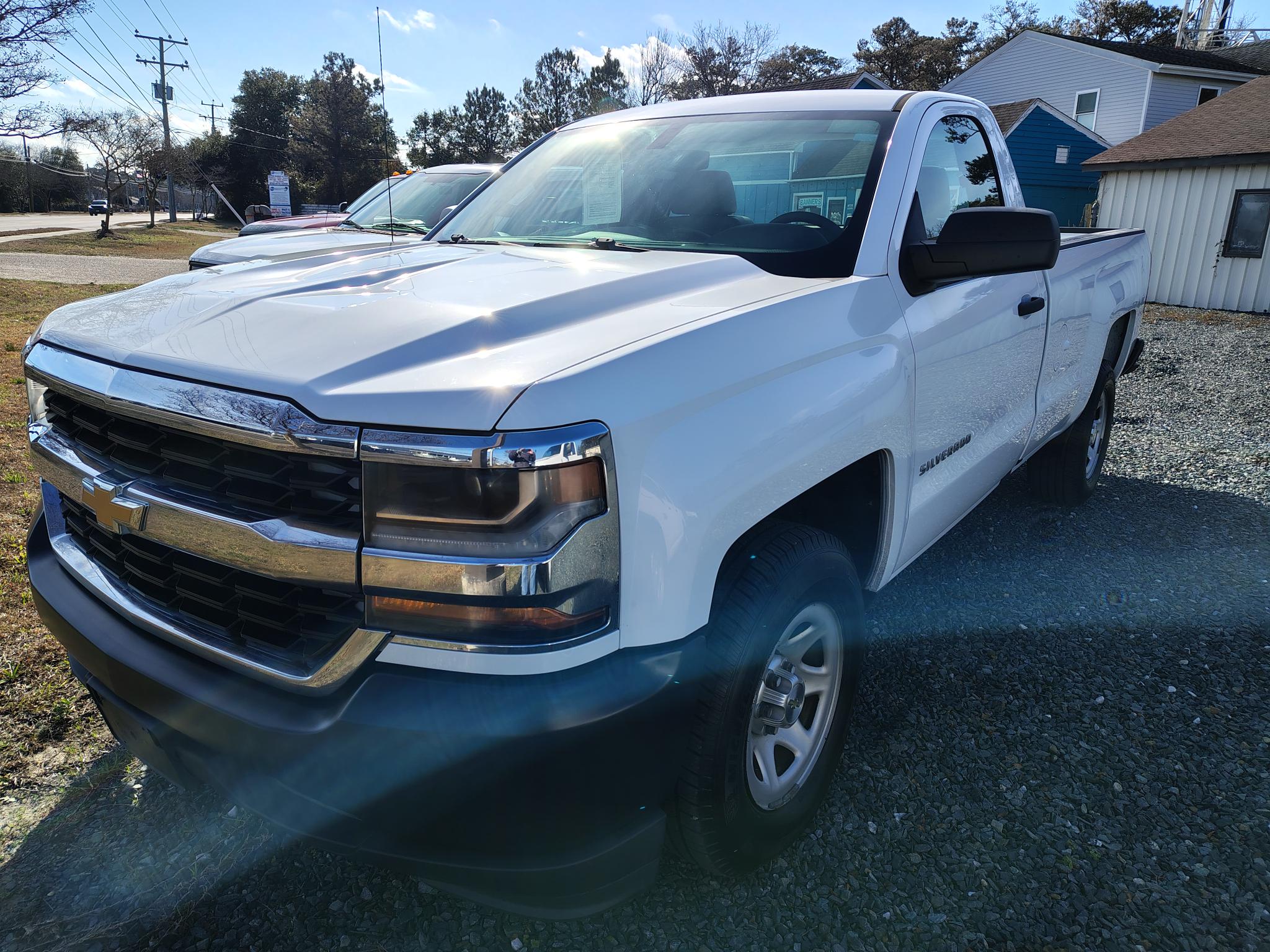 2016 Chevrolet Silverado 1500 Work Truck 1WT