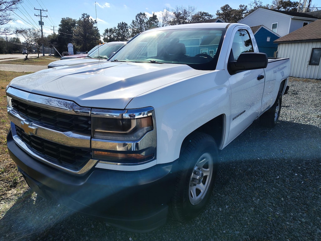 Used 2016 Chevrolet Silverado C1500 Truck Regular Cab