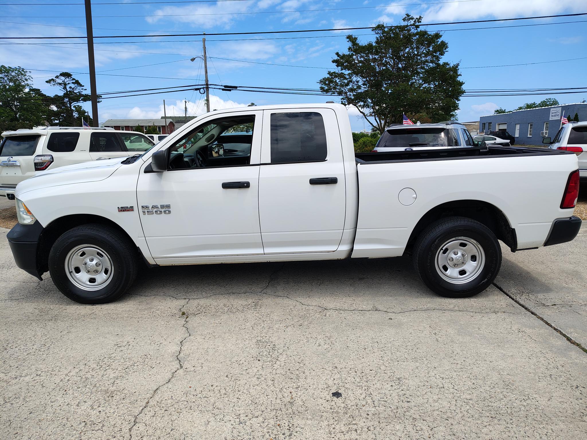 Used 2015 RAM Ram 1500 Pickup Tradesman with VIN 1C6RR7FT3FS756935 for sale in Manteo, NC