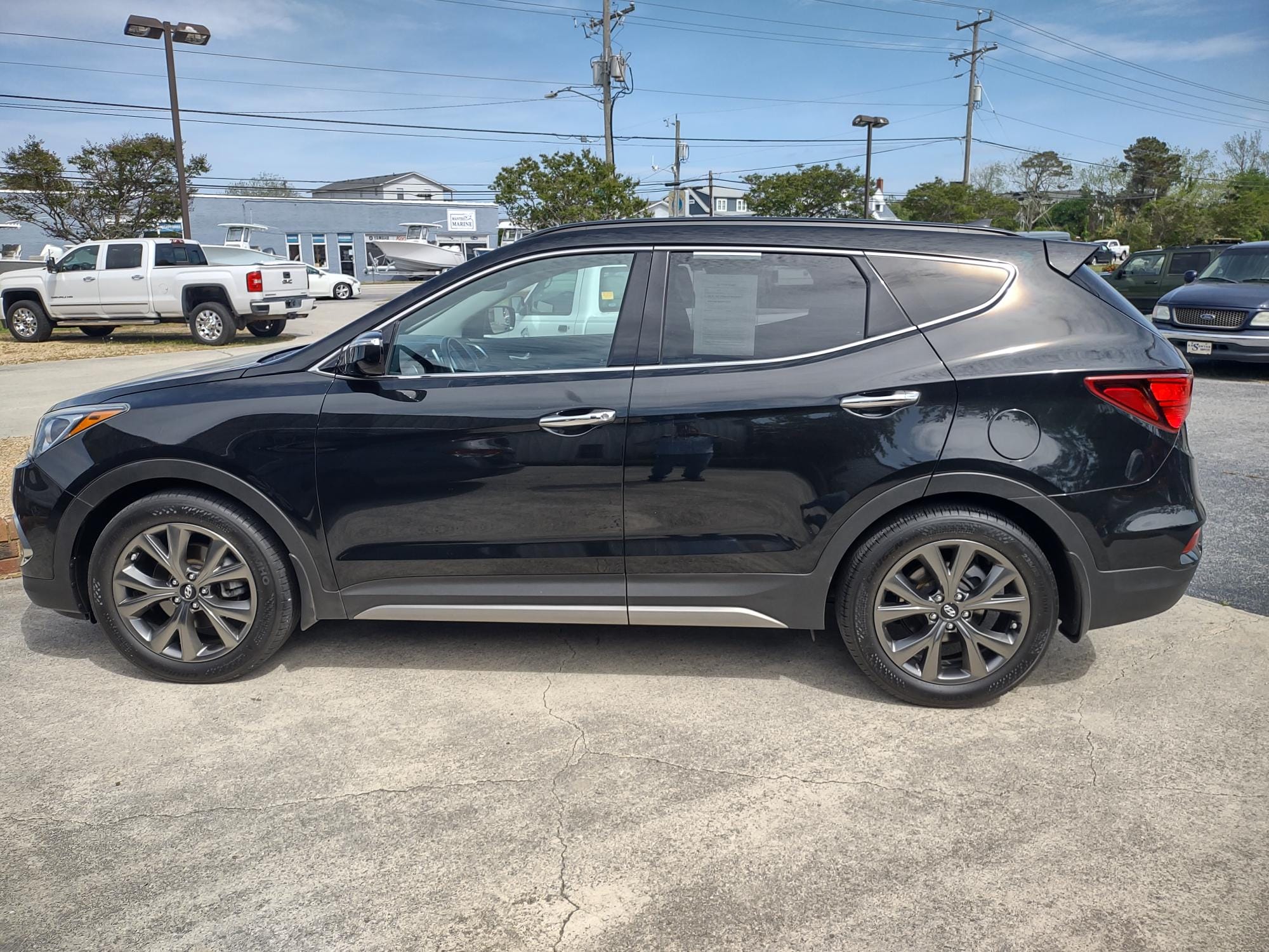 Used 2017 Hyundai Santa Fe Sport 2.0T with VIN 5NMZWDLA9HH043751 for sale in Manteo, NC