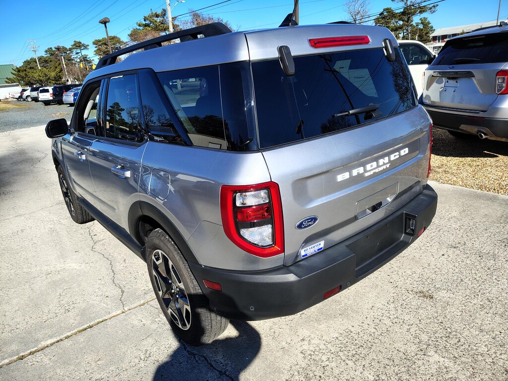 Used 2023 Ford Bronco Sport OU SUV