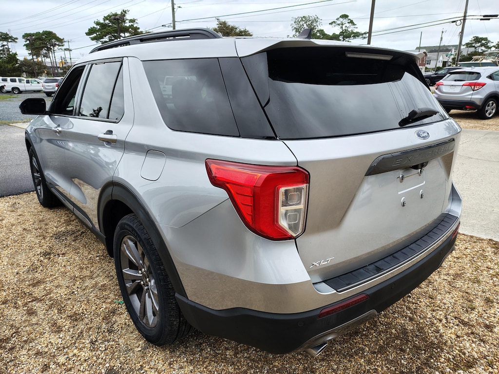 Used 2022 Ford Explorer XLT SUV