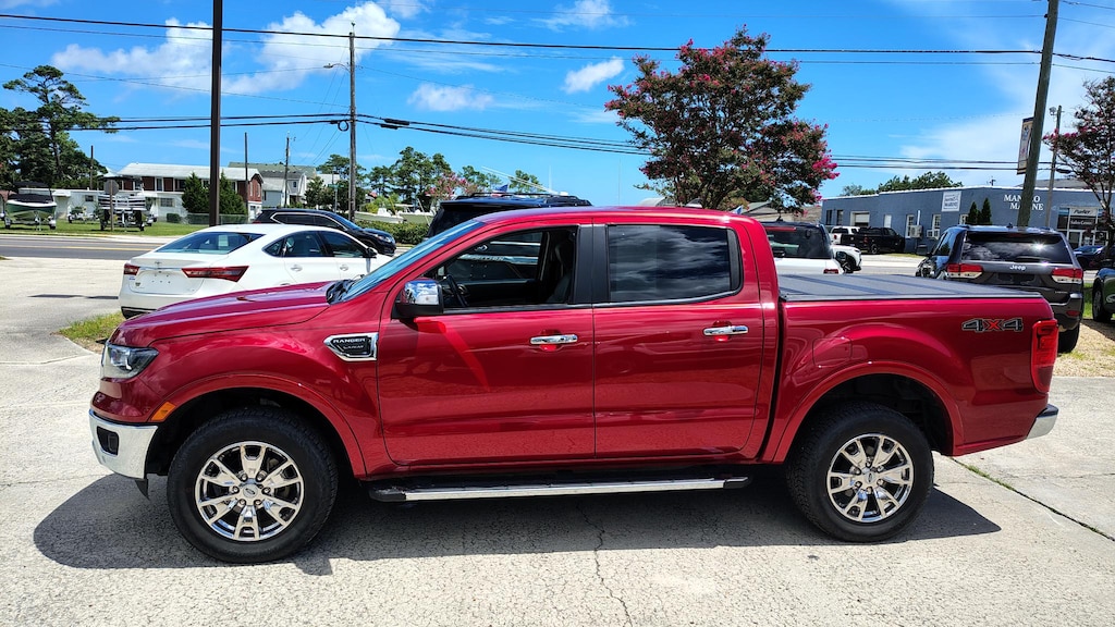 Used 2020 Ford Ranger SUP Lariat Truck SuperCrew