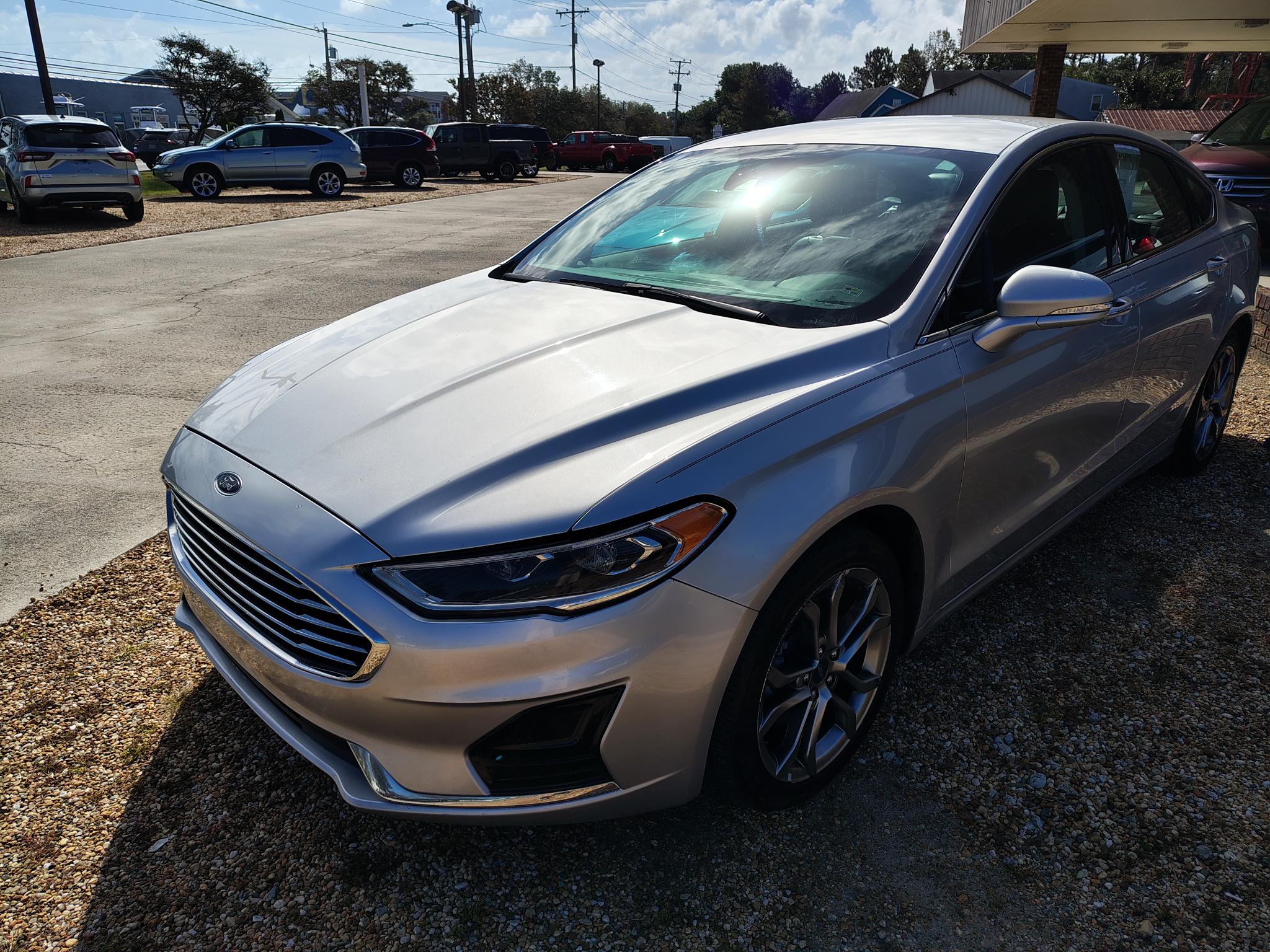2019 Ford Fusion SEL