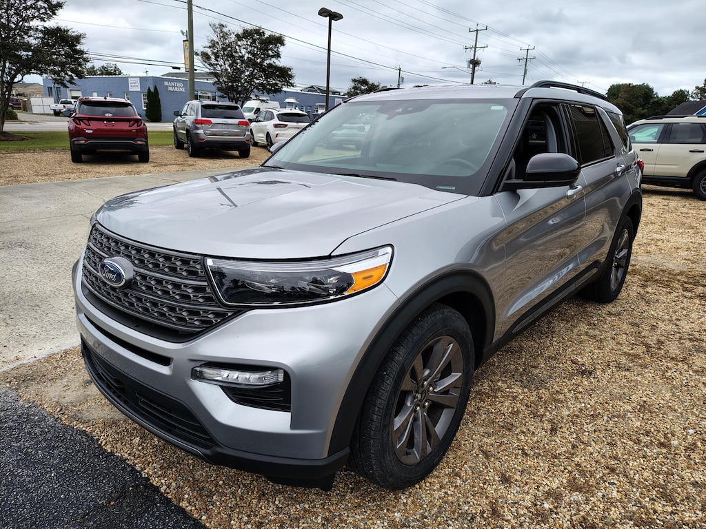 Used 2022 Ford Explorer XLT SUV