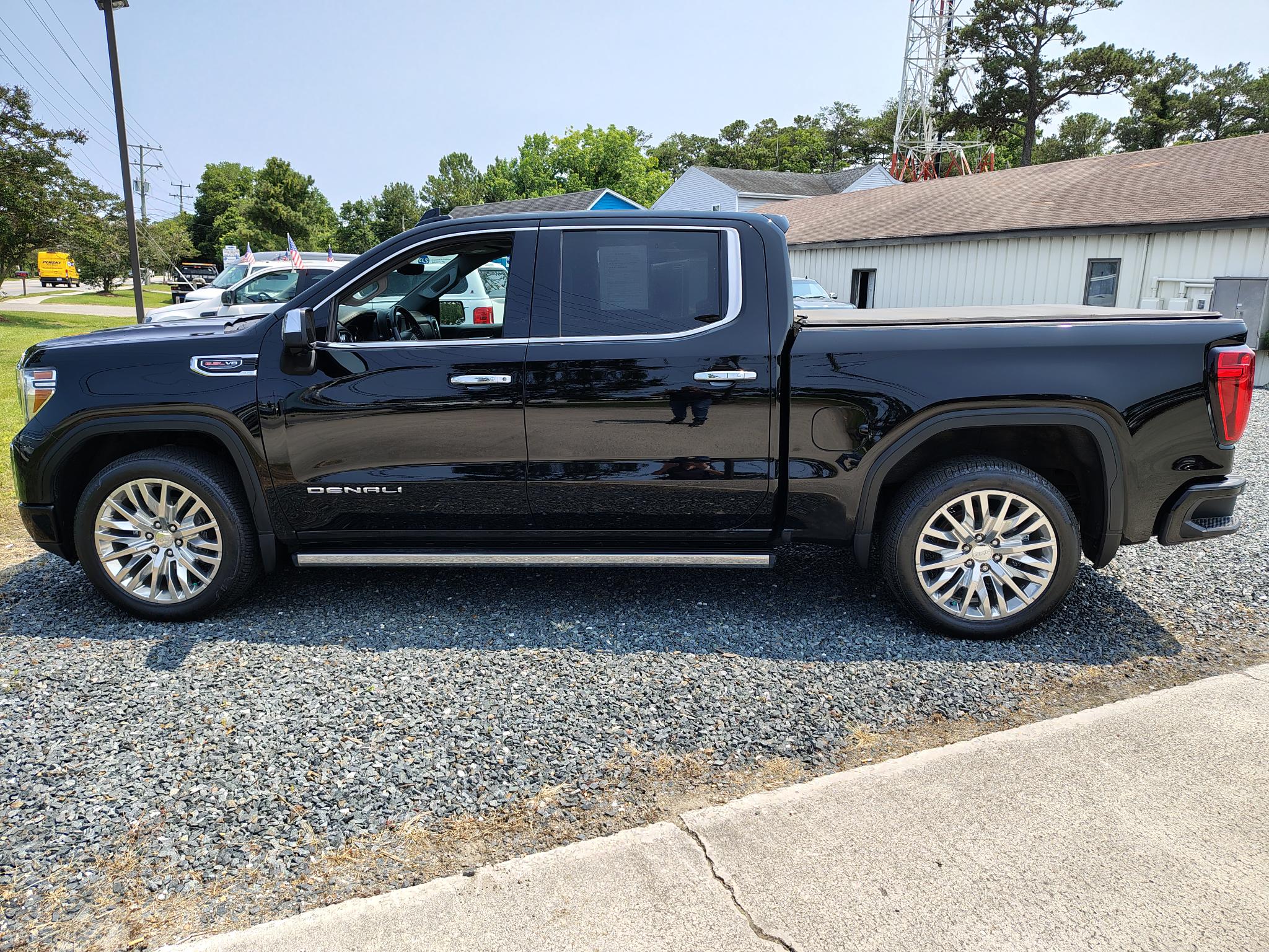 Used 2019 GMC Sierra 1500 Denali Denali with VIN 1GTU9FEL1KZ116268 for sale in Manteo, NC