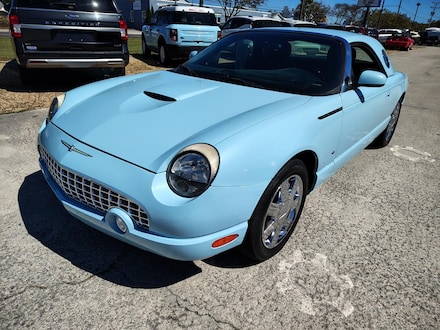 2003 Ford Thunderbird Convertible