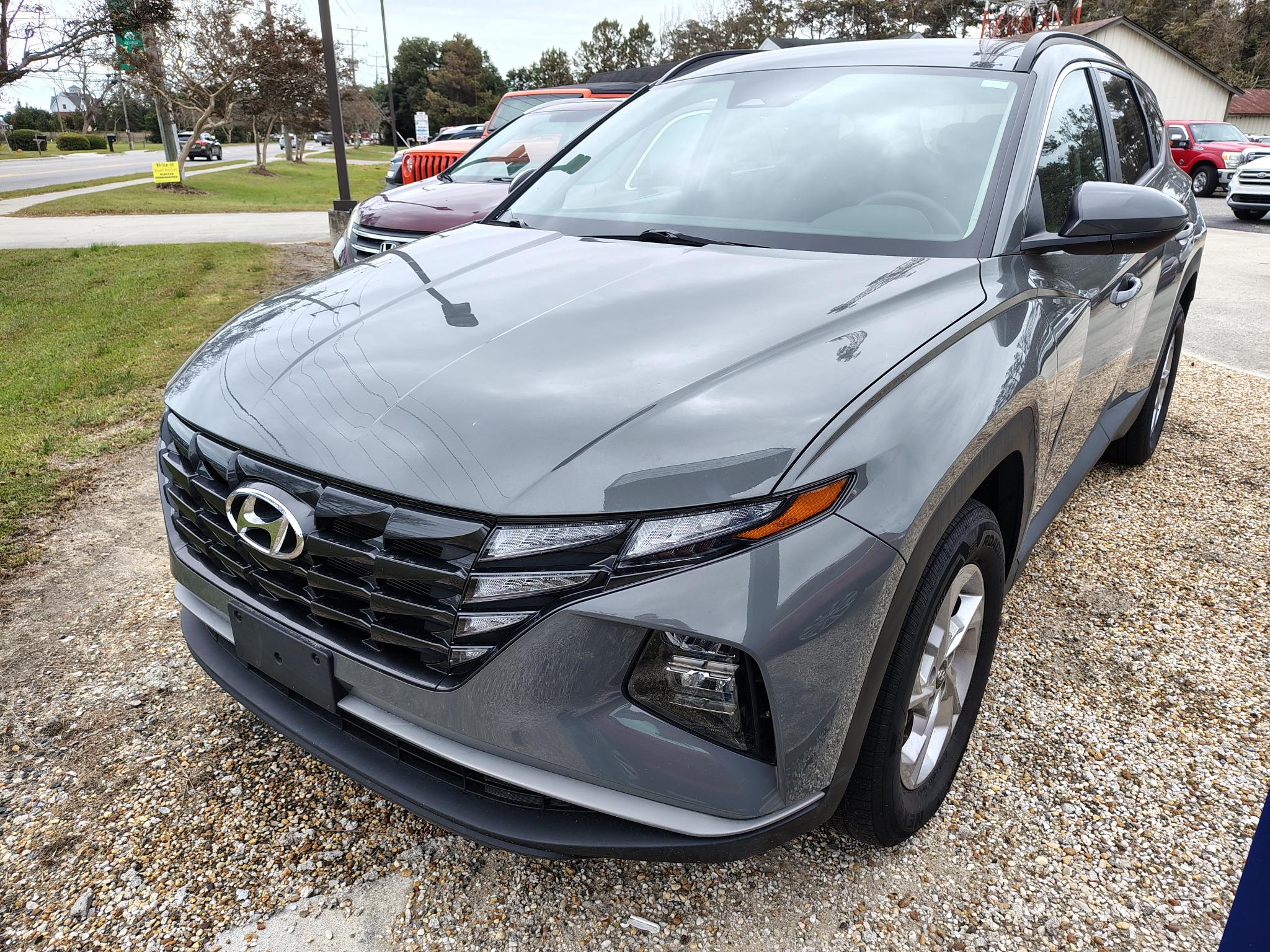 2024 Hyundai Tucson SEL's photo