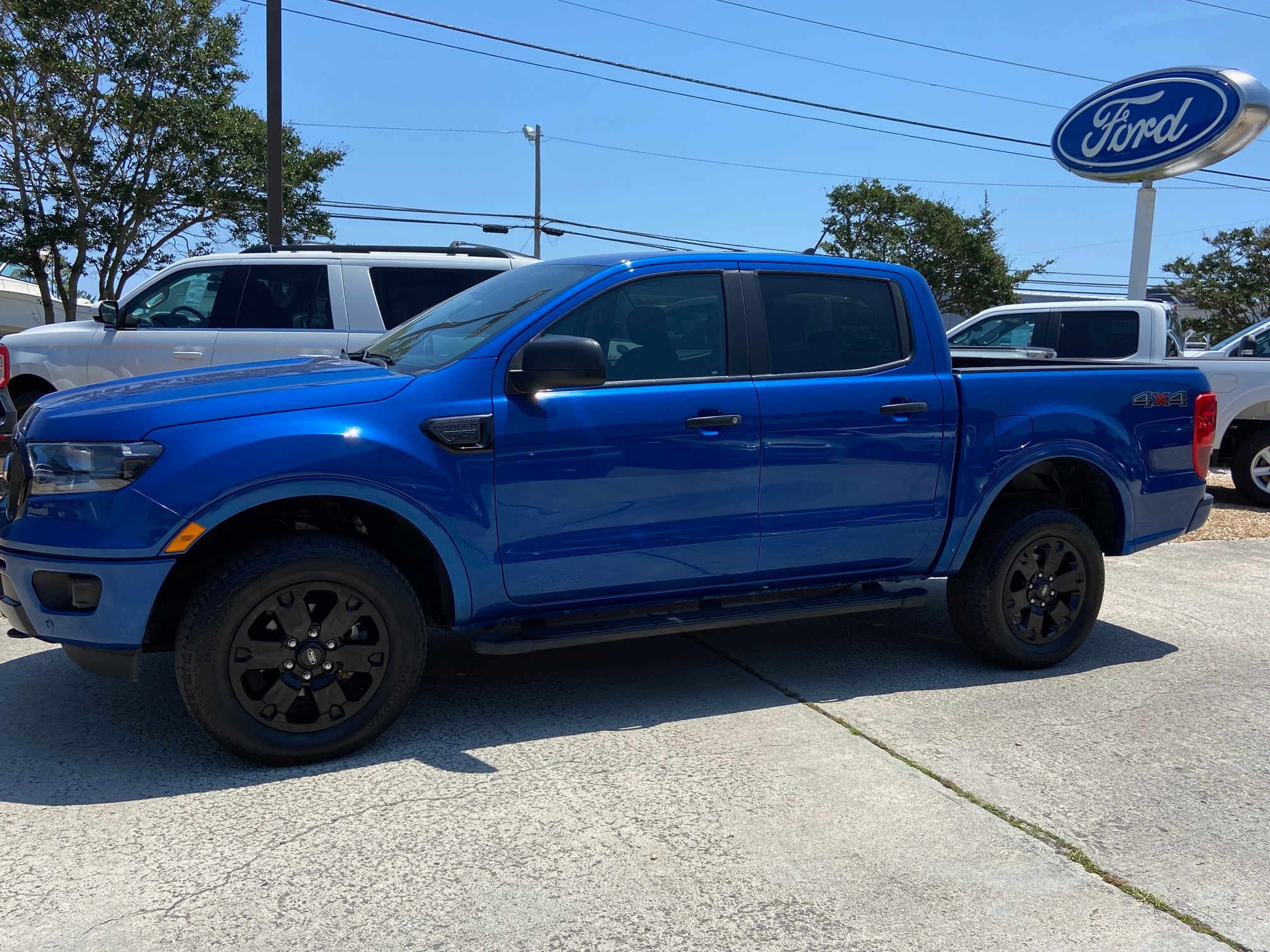 Used 2023 Ford Ranger XL with VIN 1FTER4FH6PLE21133 for sale in Manteo, NC