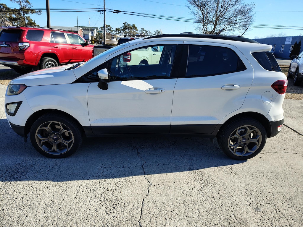 Used 2018 Ford EcoSport SES SUV