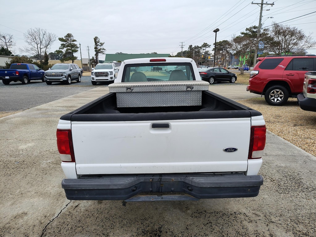 Used 2000 Ford Ranger Truck Regular Cab