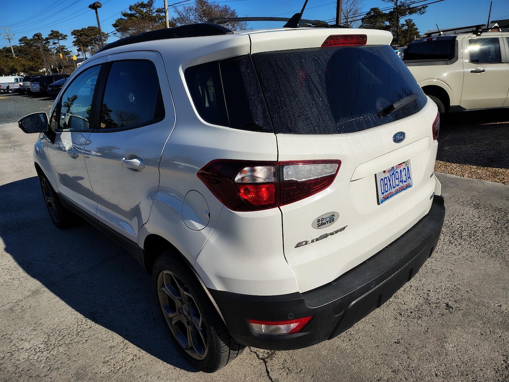 Used 2018 Ford EcoSport SES SUV