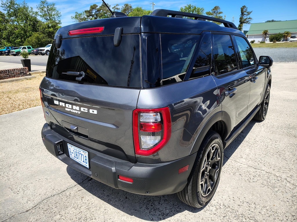 Used 2025 Ford Bronco Sport OU SUV