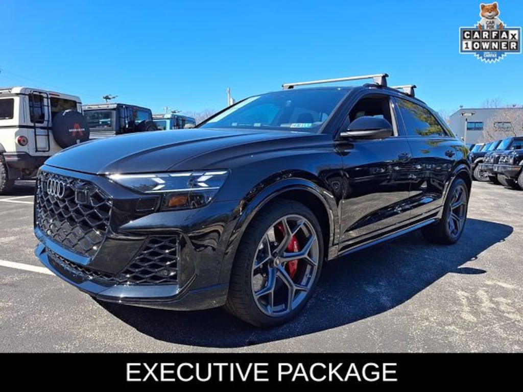 Used 2025 Audi RS Q8 Performance 4.0T SUV