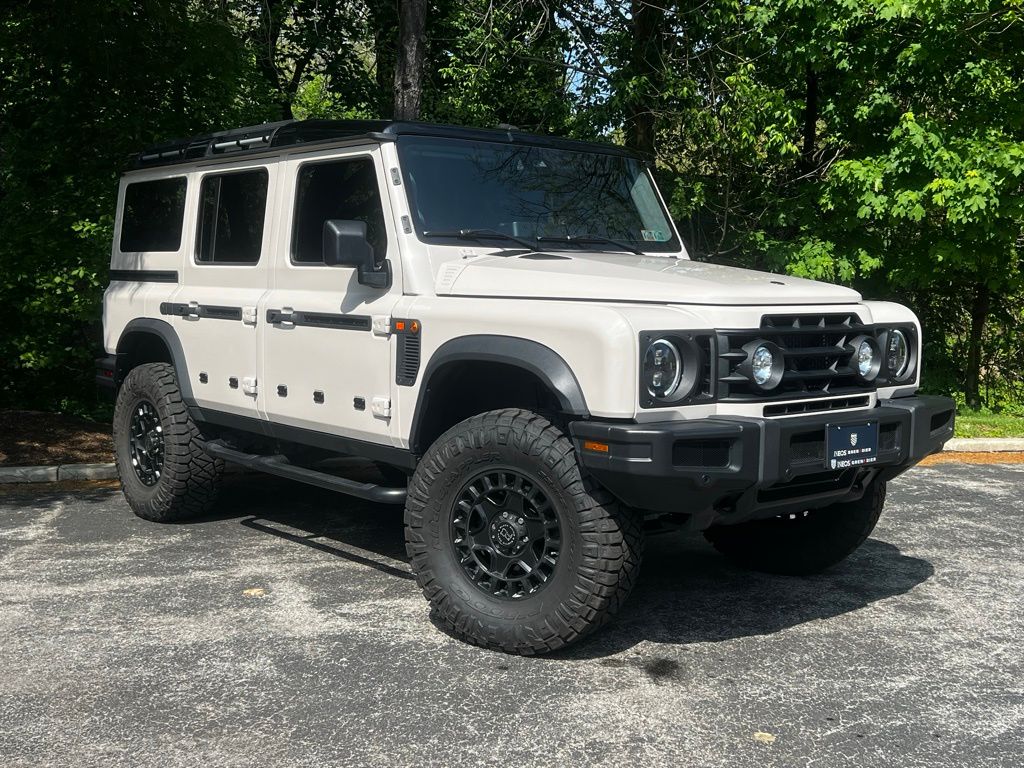 2025 INEOS Grenadier Fieldmaster Edition