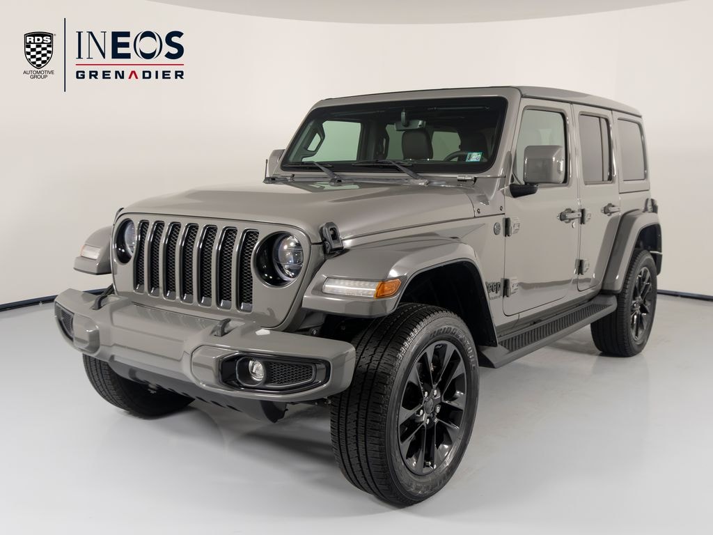 Used 2023 Jeep Wrangler High Altitude Diesel SUV