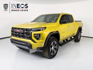 Used 2023 GMC Canyon AT4 Truck for sale in Greenwich