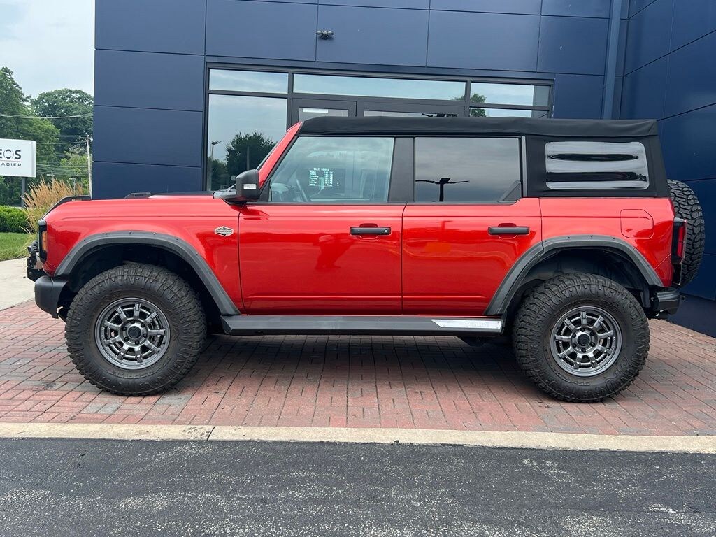 Used 2022 Ford Bronco Wildtrak SUV