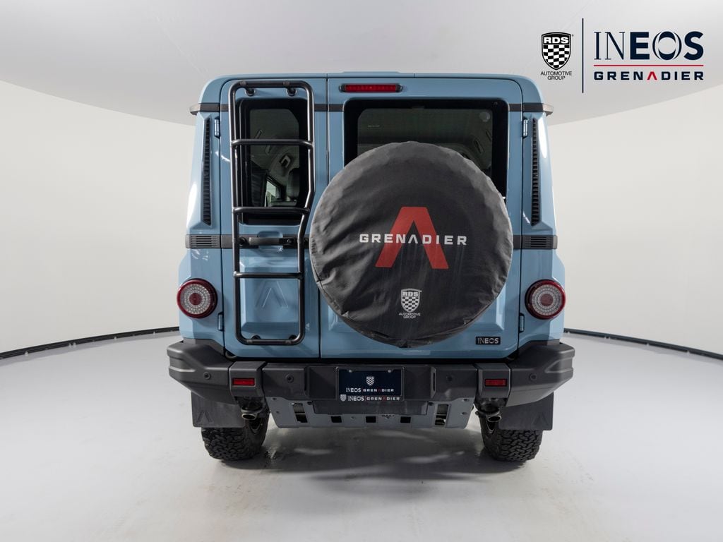 Used 2024 Ineos Grenadier Station Wagon Trialmaster Edition SUV