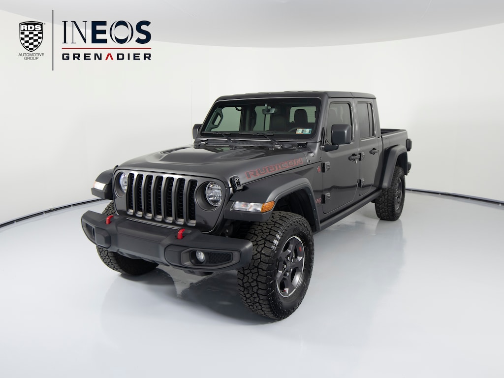Used 2023 Jeep Gladiator Rubicon Truck