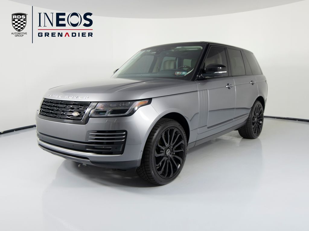 2020 Land Rover Range Rover