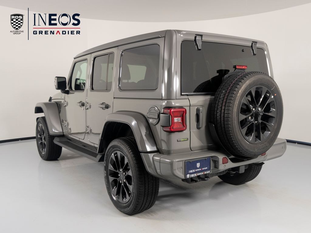 Used 2023 Jeep Wrangler High Altitude Diesel SUV