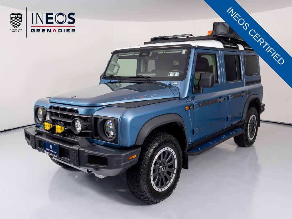  Ineos Grenadier Station Wagon
