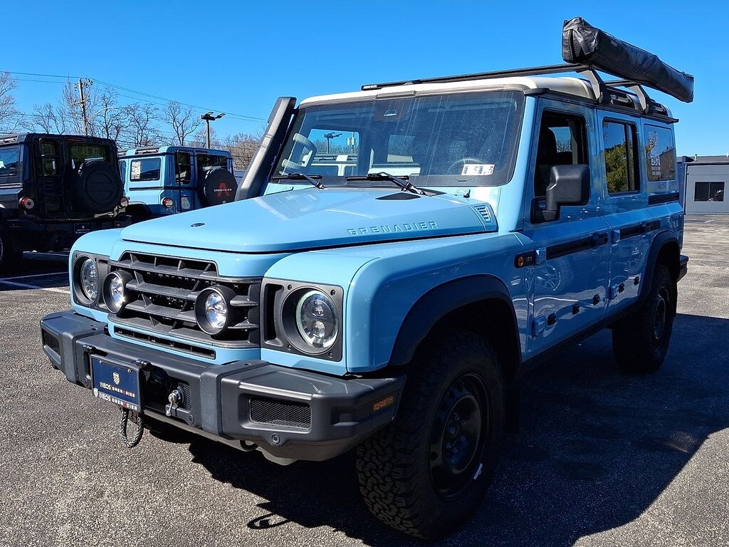 Used 2024 Ineos Grenadier Trialmaster Edition SUV