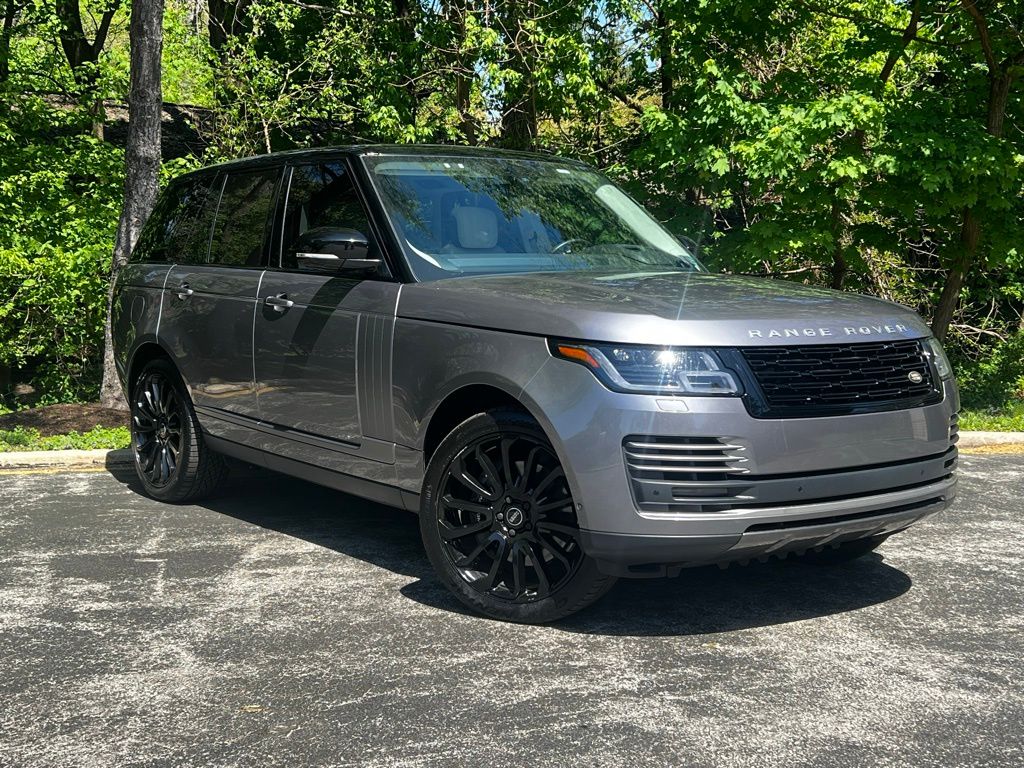 2020 Land Rover Range Rover HSE