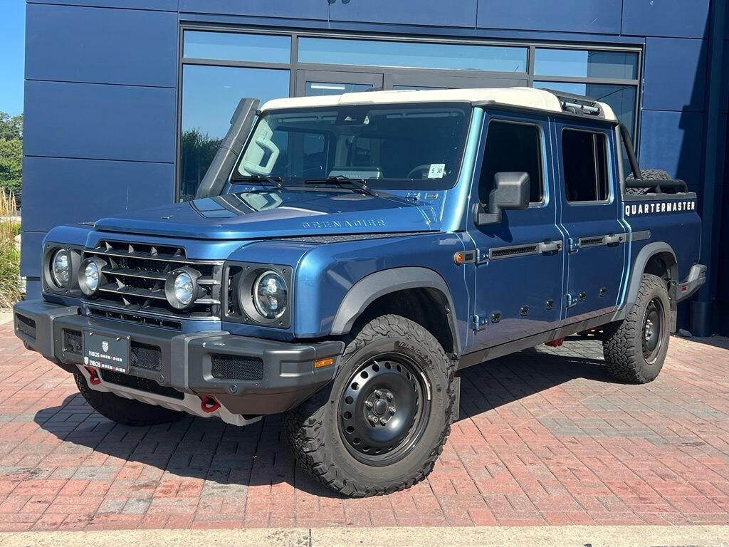 Used 2025 Ineos Grenadier Quartermaster Truck