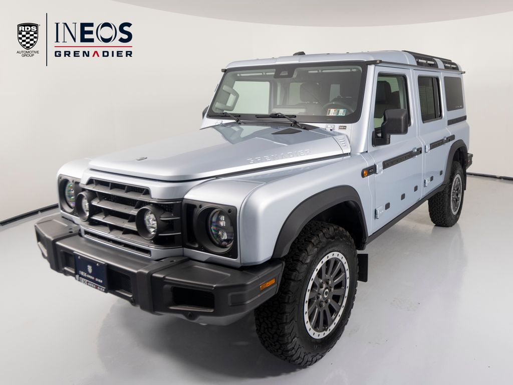 2025 INEOS Grenadier Station Wagon
