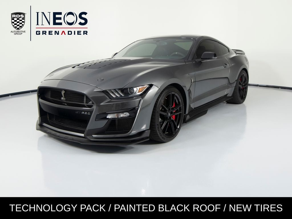 Used 2020 Ford Mustang Shelby GT500 Coupe
