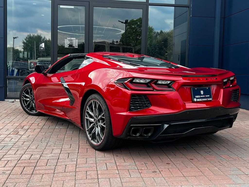 Used 2024 Chevrolet Corvette Stingray Coupe