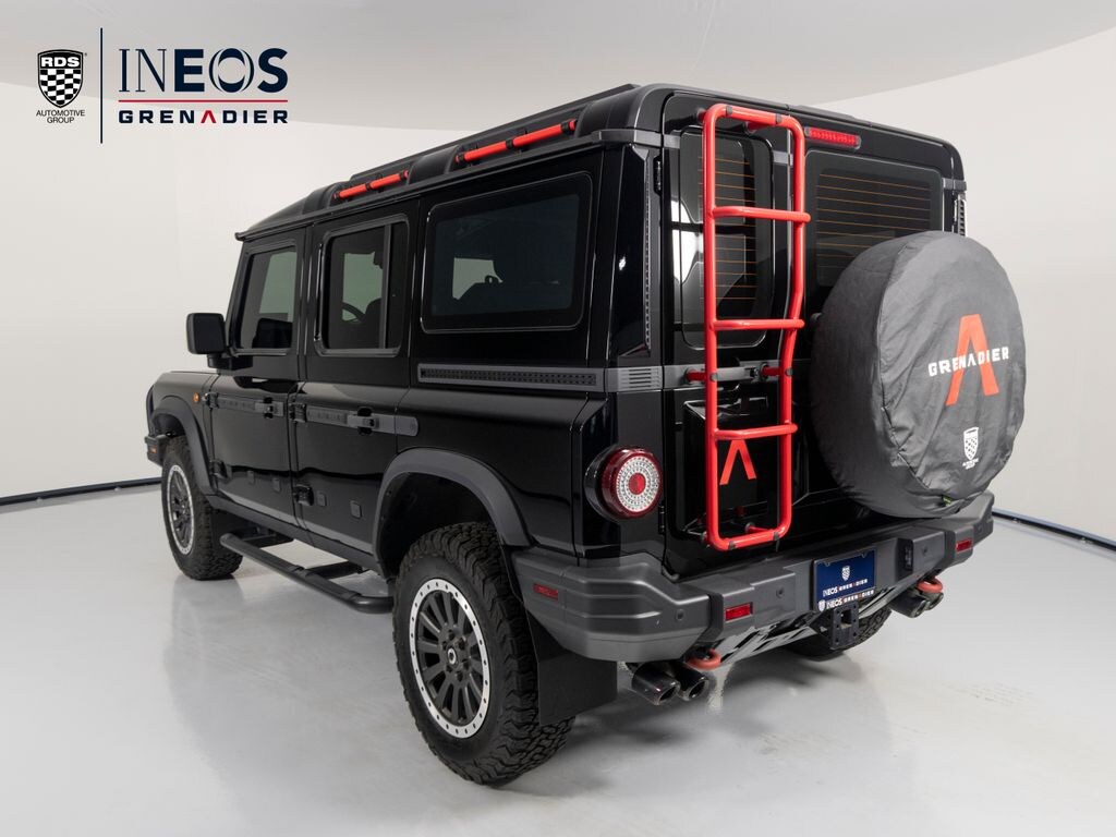 Used 2024 Ineos Grenadier Station Wagon Fieldmaster Edition SUV