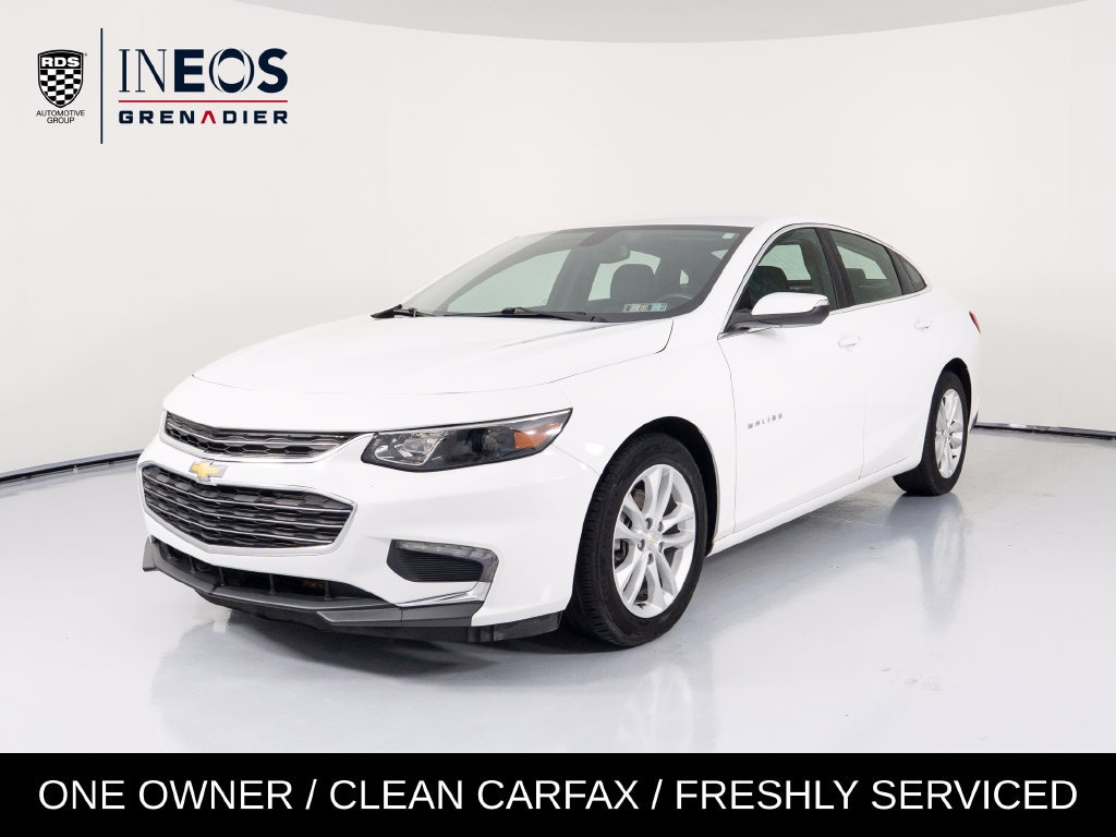 2017 Chevrolet Malibu 1LT