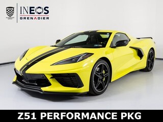Used 2023 Chevrolet Corvette Stingray Convertible for sale in Greenwich
