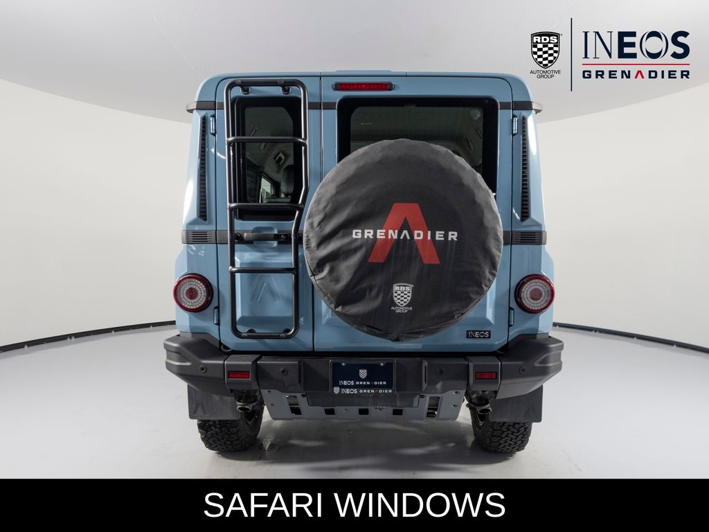 Used 2024 Ineos Grenadier Station Wagon Trialmaster Edition SUV