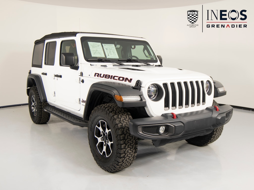 Used 2021 Jeep Wrangler Unlimited Rubicon 4X4 SUV