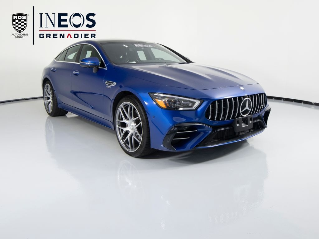 Used 2024 Mercedes-Benz AMG® GT 43 Base Hatchback