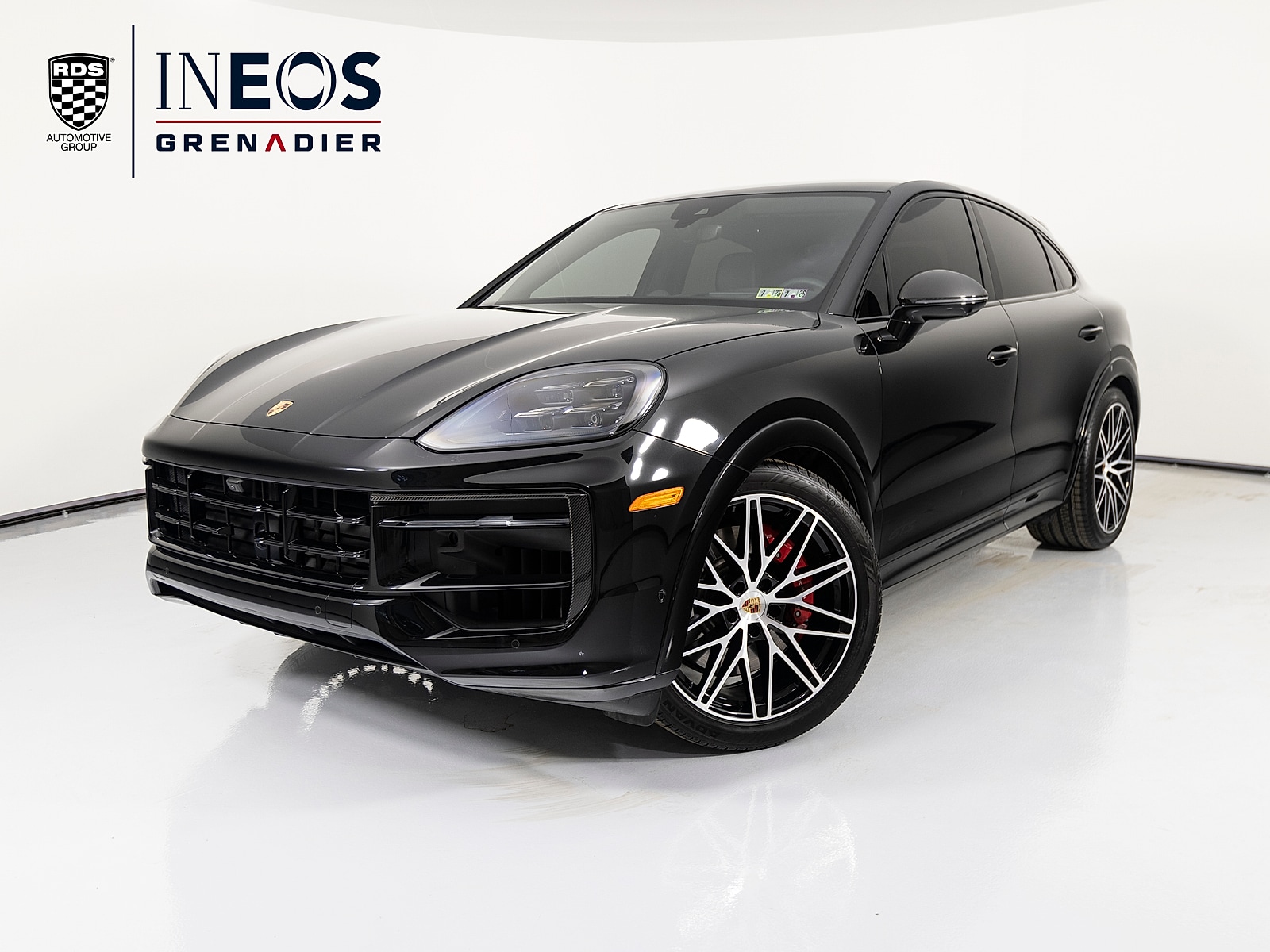 2025 Porsche Cayenne Coup GTS